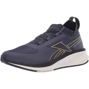 NEW REEBOK women's fusium run 20 sneaker in heritage navy/champagne/black